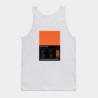 Channel Orange Tracklist (Inverted) Tank Top